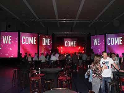 Bedrijfsfeest op eigen locatie organiseren