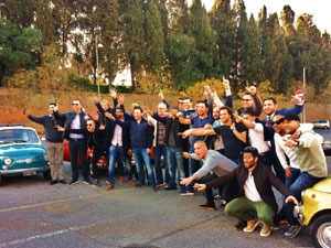 Incentive reis naar Rome