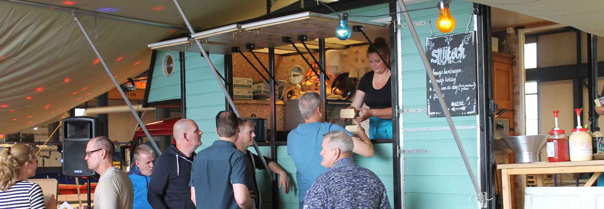 Foodtruck Festival Feest op de werkplek