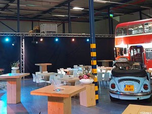 Personeelsfeest ITS op eigen locatie te Apeldoorn
