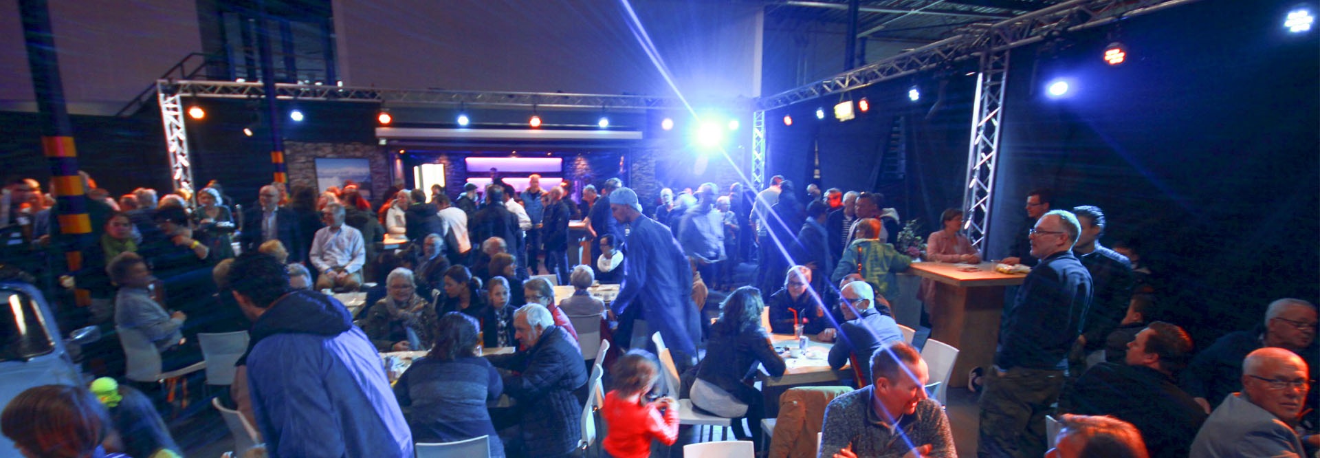 Bedrijfsfeest op eigen locatie ITS Apeldoorn
