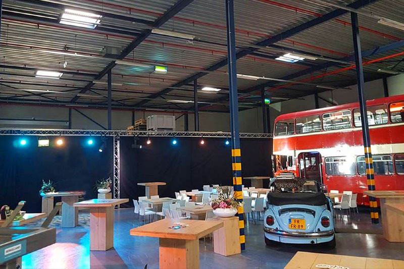 Bedrijfsfeest op eigen locatie organiseren