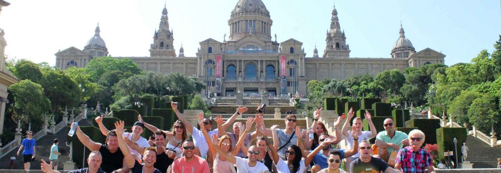 Personeelsreis Barcelona