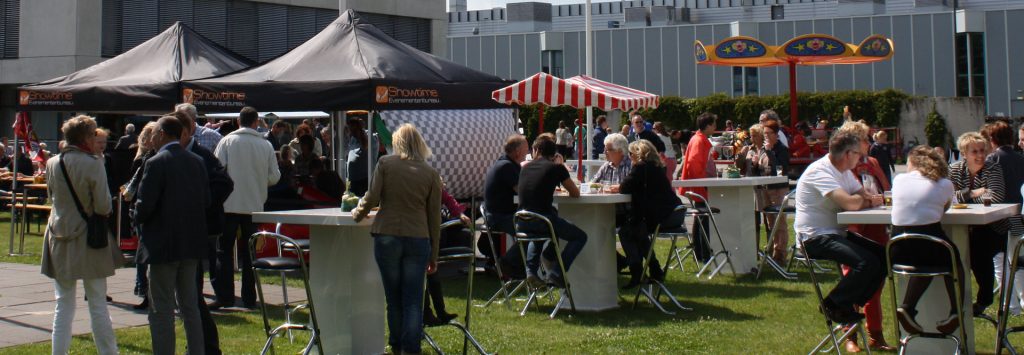 Bedrijfsfevenement Urenco