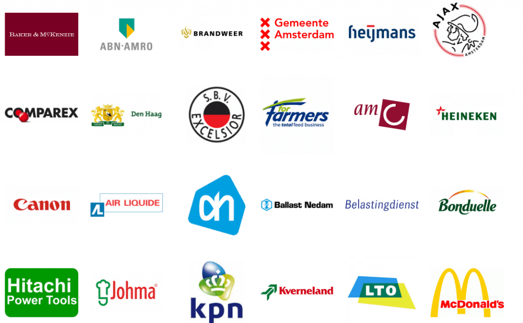Referenties Showtime evenementenbureau
