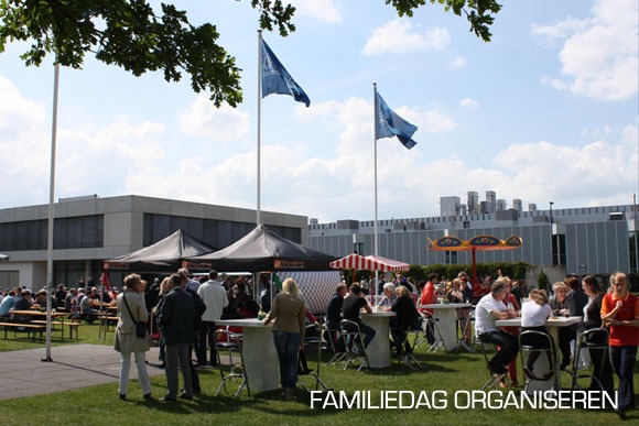 Familiedag op eigen locatie