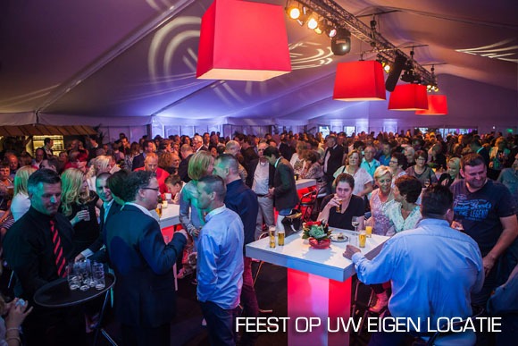 Personeelsfeest op uw eigen locatie
