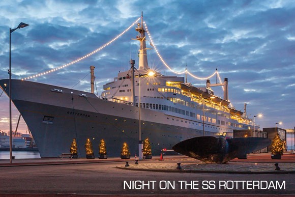 A Night on the SS Rotterdam