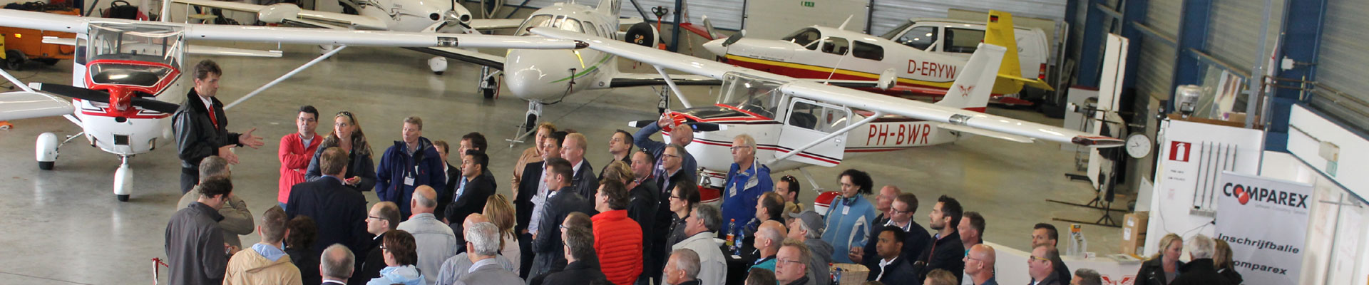 Klantendag Comparex organiseren Klantendag Comparex organiseren