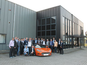 Hitachi klanten event bij Spyker
