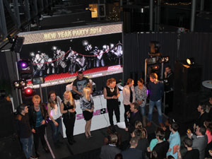 Verhage personeelsfeest 500 personen met SLAM FM