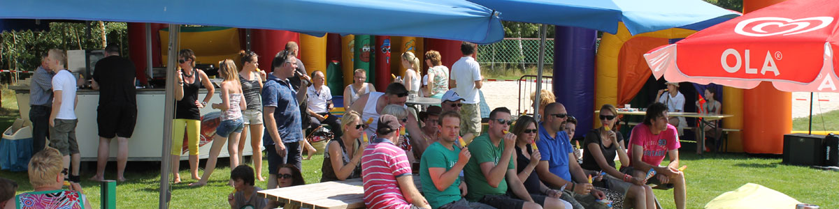 Familiedag organiseren voor Dynobend