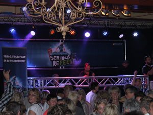 Forfarmers personeelsfeest met Gerard Ekdom