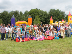 Familiedag WANZL in Oosterhout