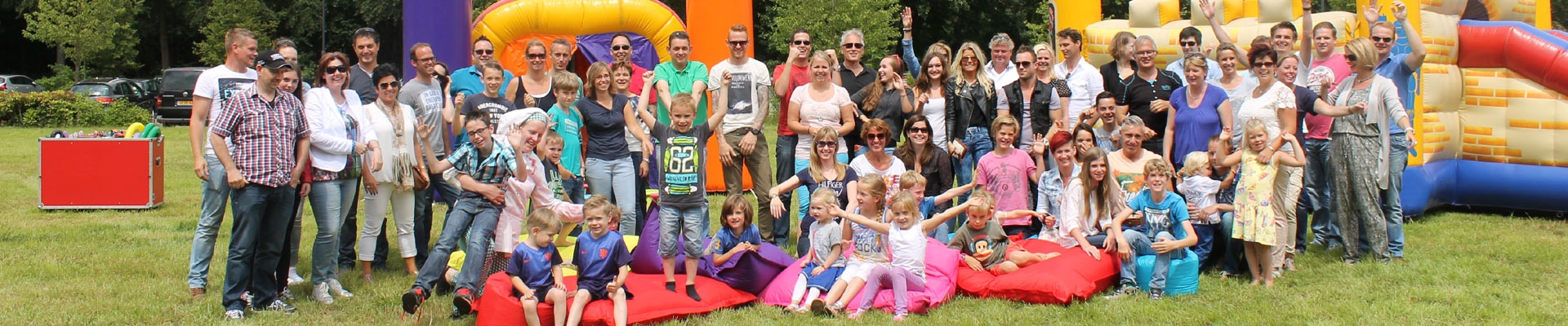Familiedag voor Wanzl te Oosterhout Familiedag voor Wanzl te Oosterhout