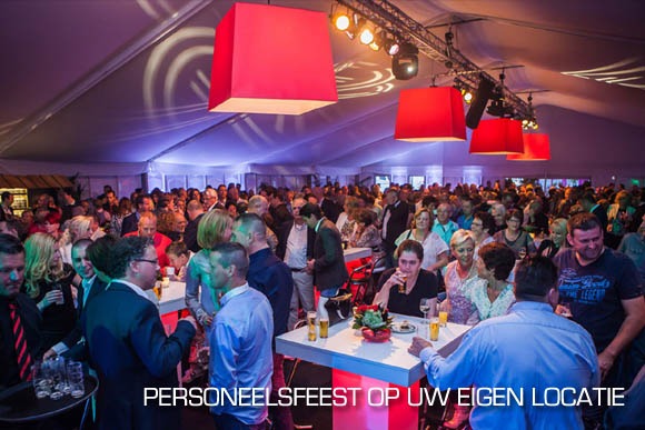 Bedrijfsfeest op eigen locatie
