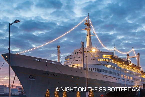 Kerst personeelsfeest / eindejaarsfeest / Bedrijfsfeest SS Rotterdam
