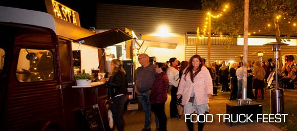 Foodtruck huren als Kerst personeelsfeest / eindejaarsfeest / bedrijfsfeest