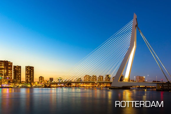 Personeelsreis naar Rotterdam in Nederland