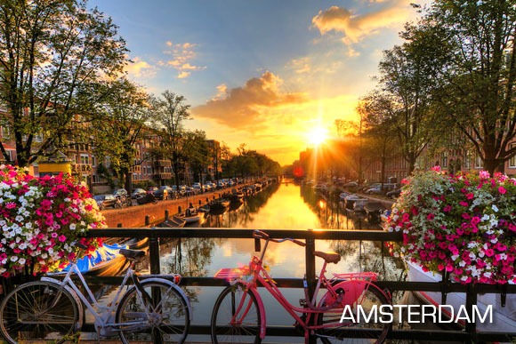 Personeelsreis en bedrijfsuitje met overnachting naar Amsterdam in Nederland
