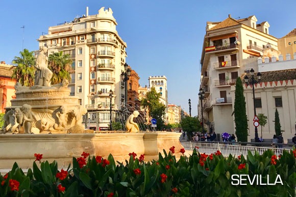 Personeelsreis naar Sevilla in Spanje