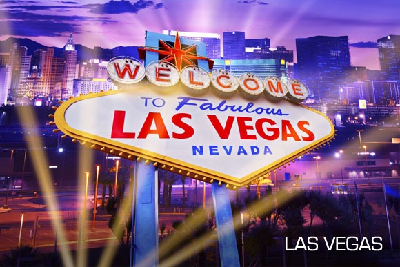 Personeelsreis naar Las Vegas in Amerika