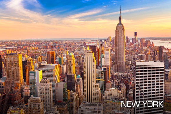 Personeelsreis naar New York in Amerika