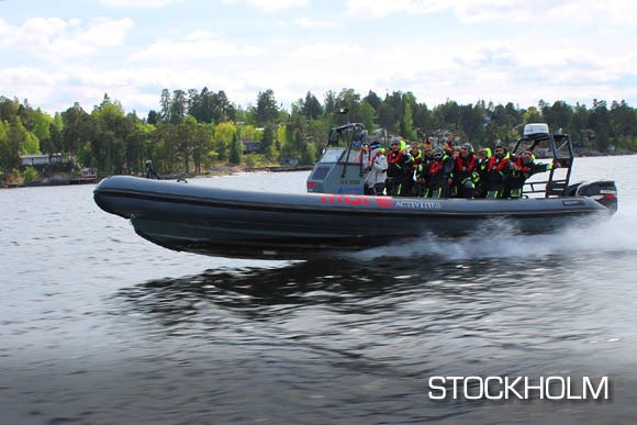Personeelsreis naar Stockholm in Zweden