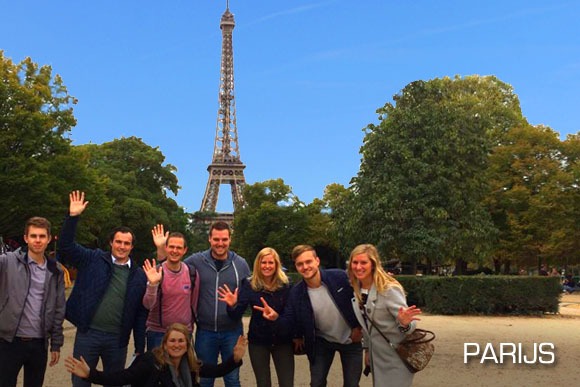 Parijs personeelsreis