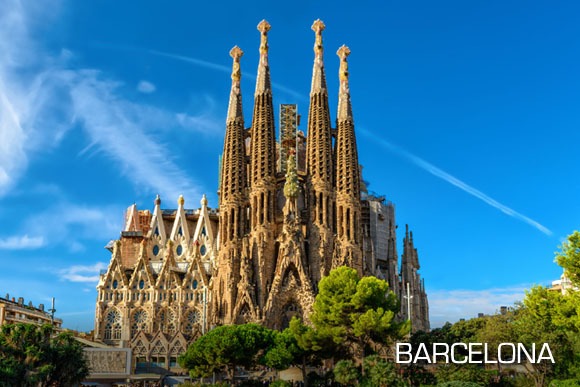 Personeelsreis naar Barcelona in Spanje