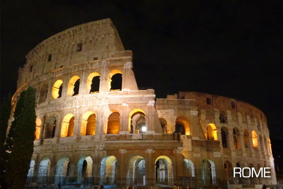 Personeelsreis en incentive reis naar Rome in Italie