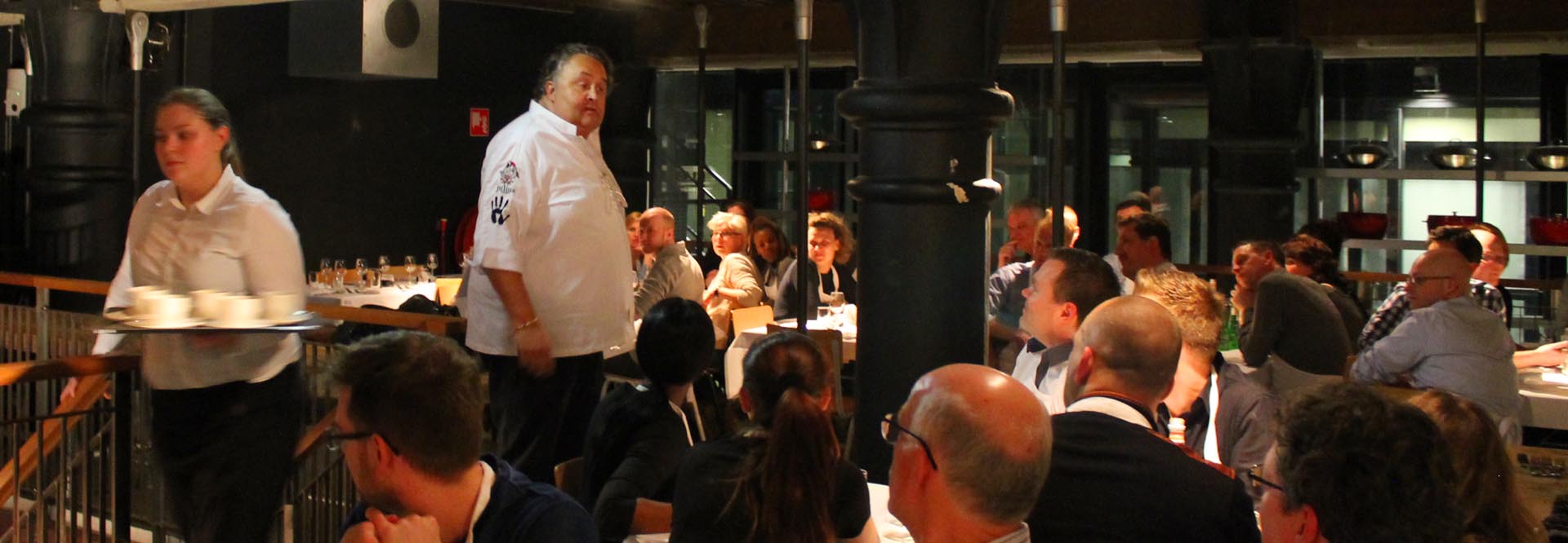 Klantenevent Pinkroccade organiseren