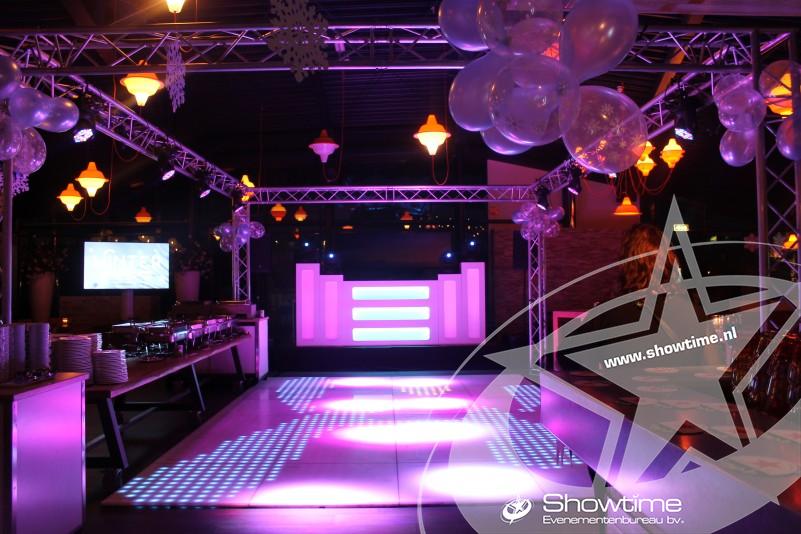 Bedrijfsfeest op eigen locatie organiseren