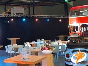 Tips voor een personeelsfeest op eigen locatie