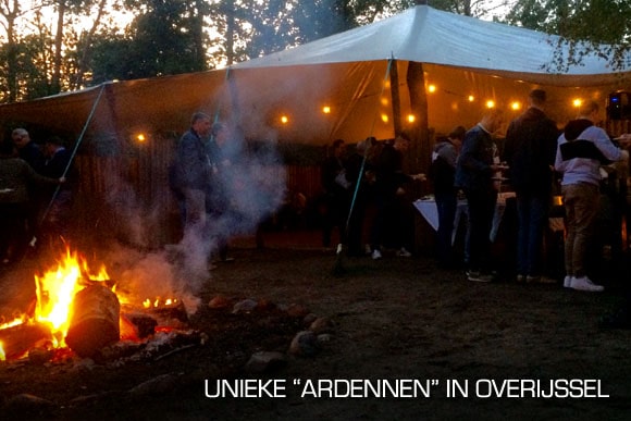 Team weekend in de Ardennen van Overijssel
