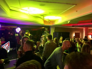 Eindejaarsfeest Verhoeve met Crazy Piano’s