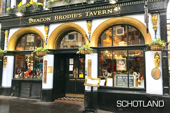 Personeelsreis en incentive reis naar Edinburgh in Schotland