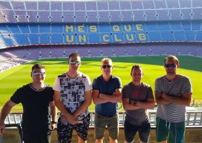 Personeelsreis - incentive reis Barcelona organiseren