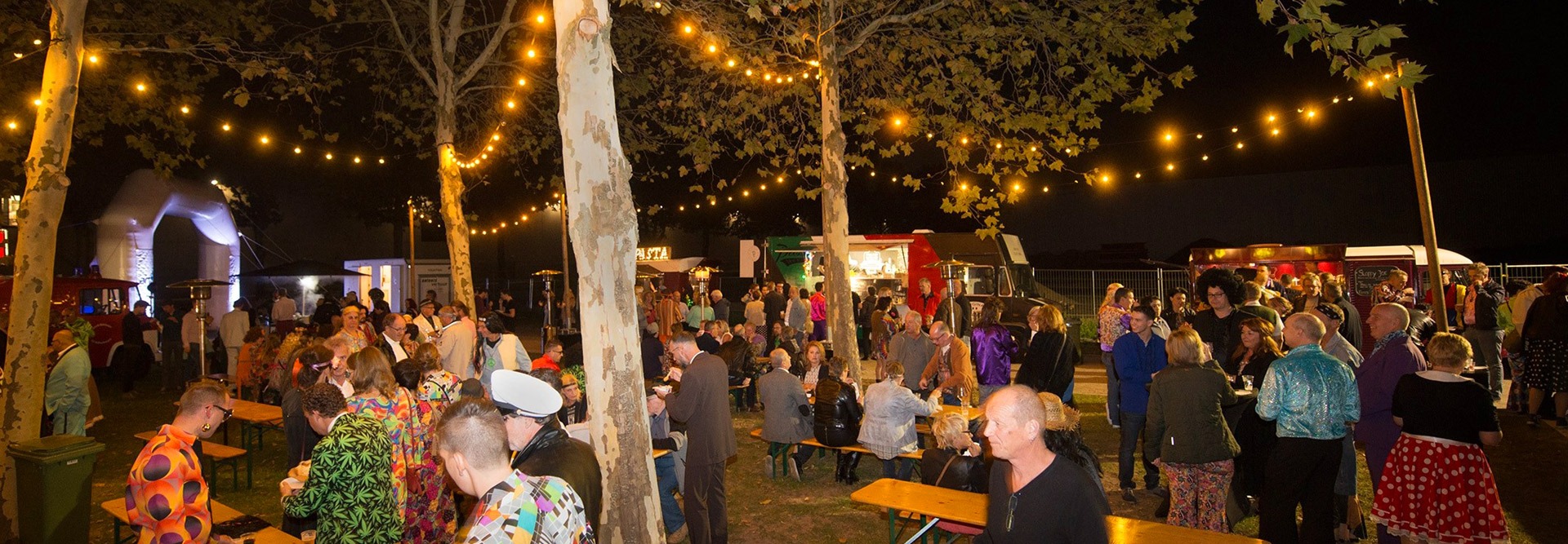 Personeelsfeest uitje op eigen locatie