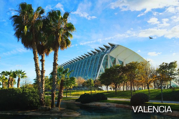 Incentive reis en Personeelsreis naar Valencia