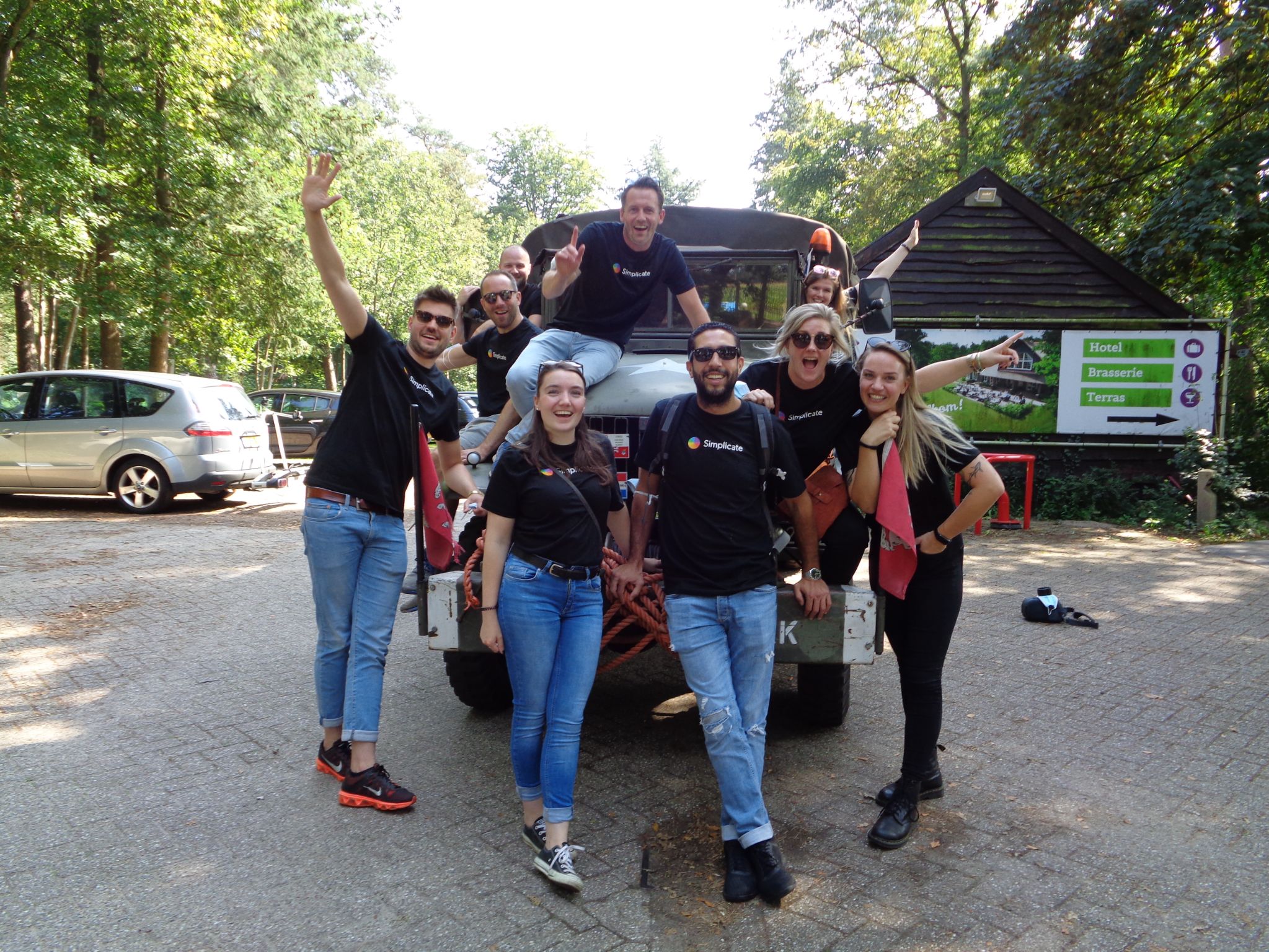 Company teamweekend Simplicate