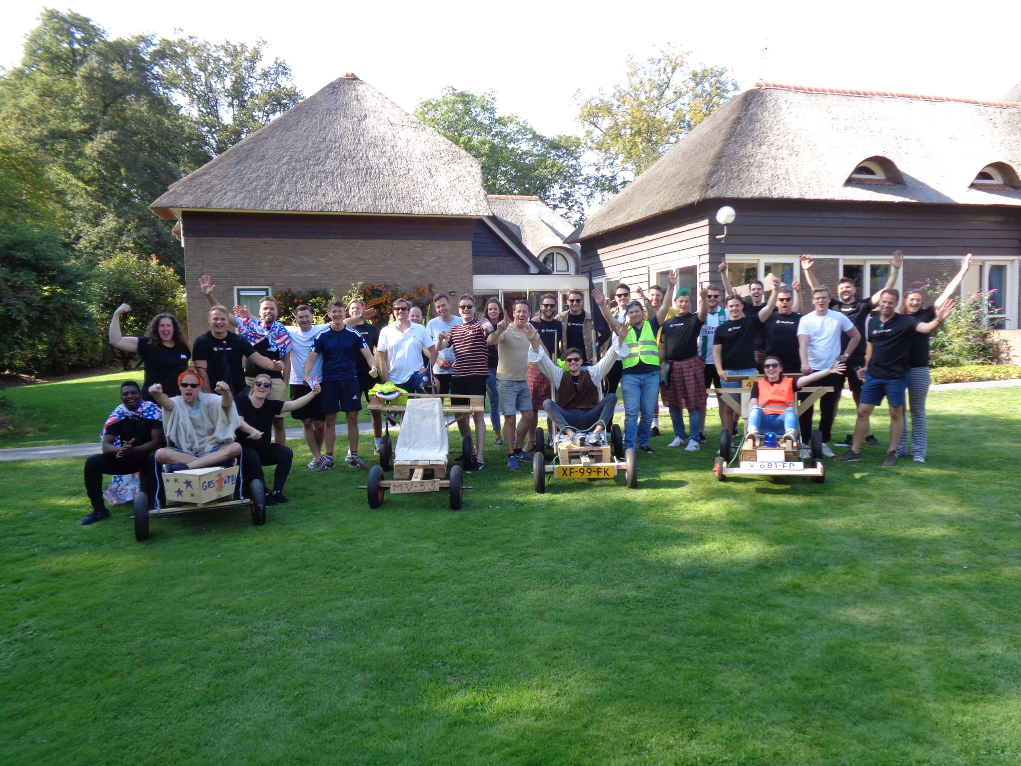 Company teamweekend Simplicate