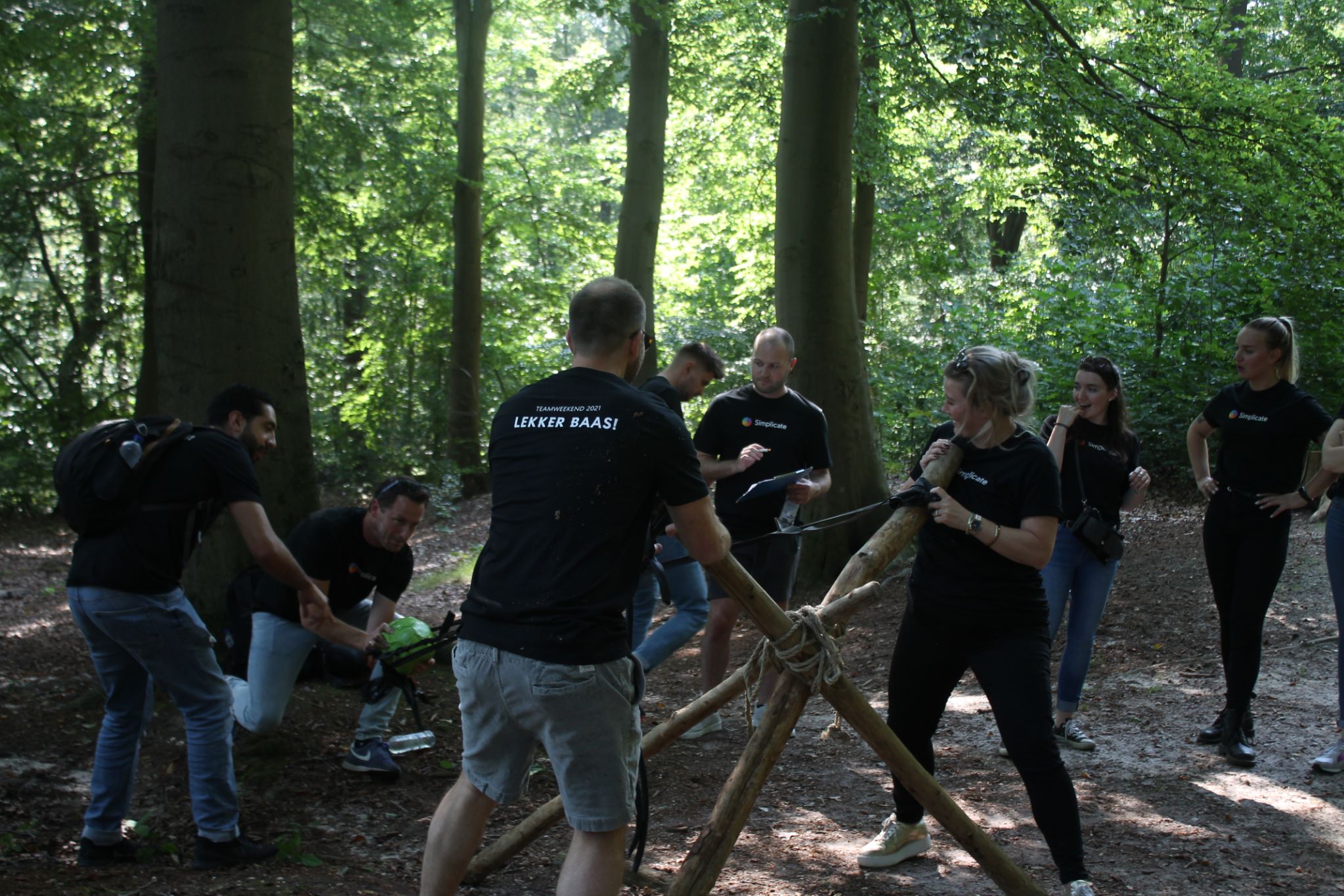 Company teamweekend Simplicate