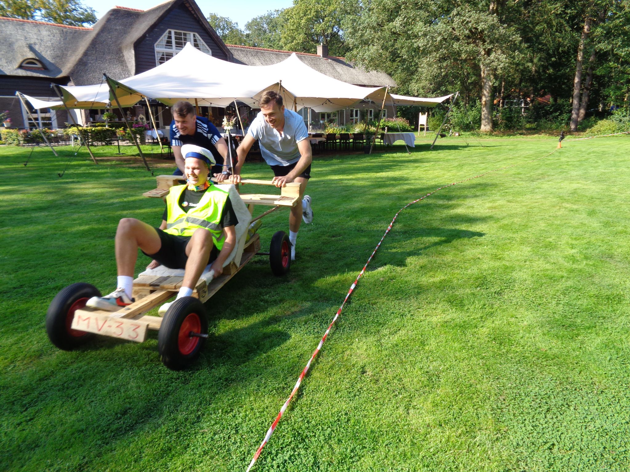 Company teamweekend Simplicate