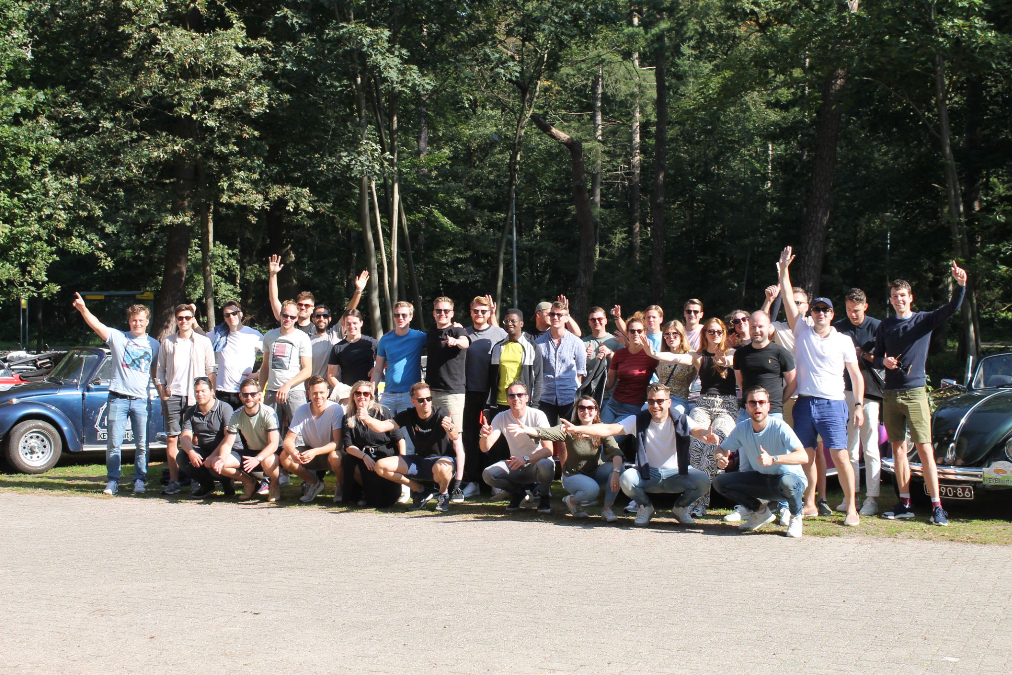 Company teamweekend Simplicate