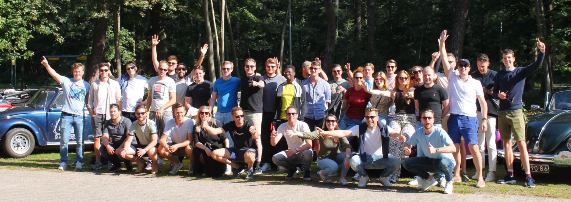 Company teamweekend Simplicate