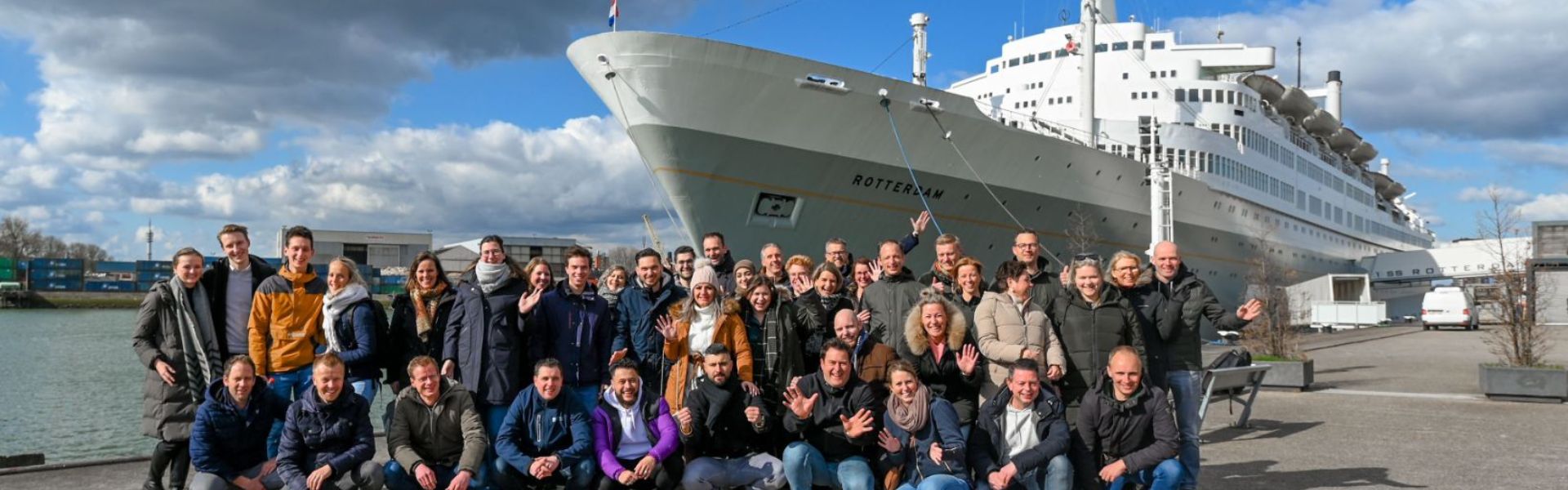 Jubileumreis Rotterdam