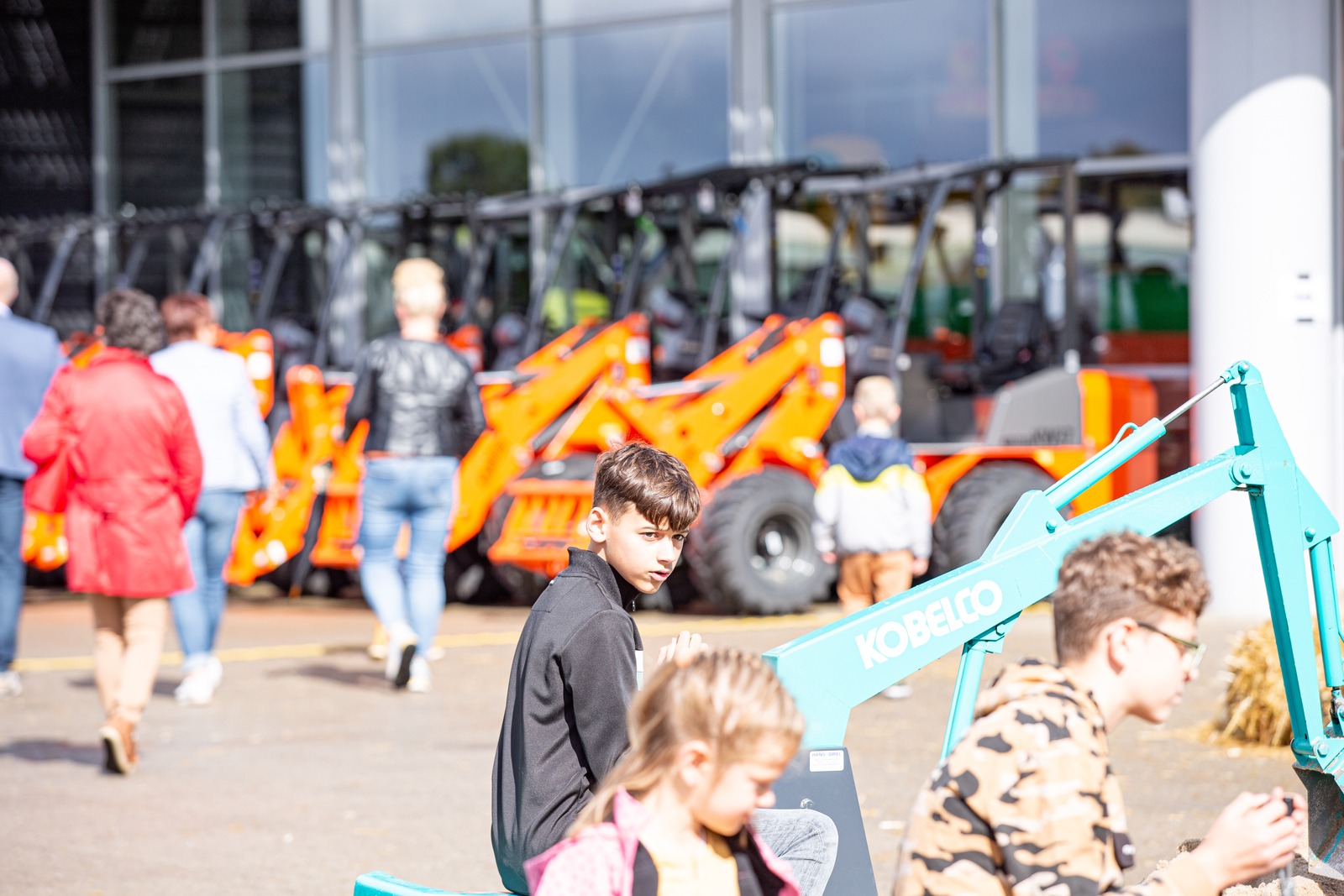 Familiedag en personeelsfeest op eigen locatie Familiedag en personeelsfeest op eigen locatie