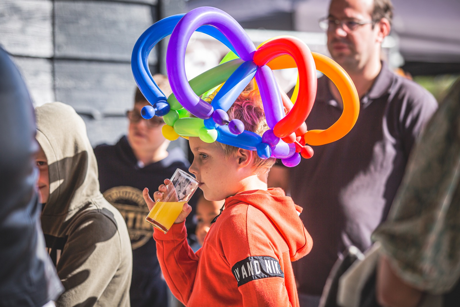 Familiedag en personeelsfeest op eigen locatie Familiedag en personeelsfeest op eigen locatie