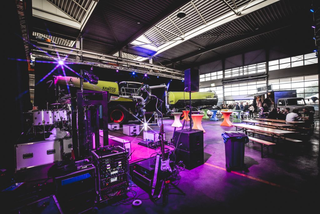 Familiedag en personeelsfeest op eigen locatie